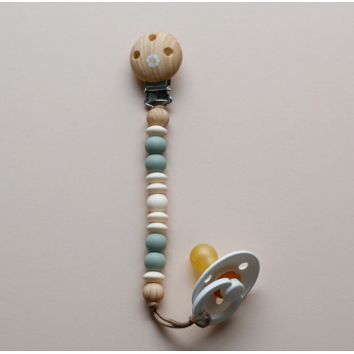 Bulle Bijouterie - Attache-suce - Effet bois - Ora sauge